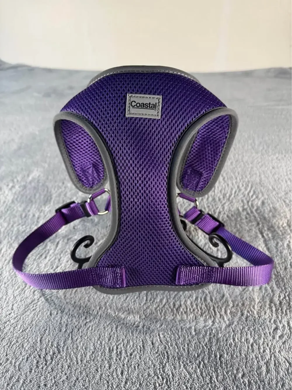 🐶NEW W/O tags- Coastal purple dog harness size MEDIUM